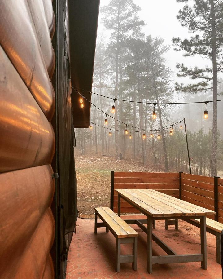Coppermoon Cabin Broken Bow Kültér fotó