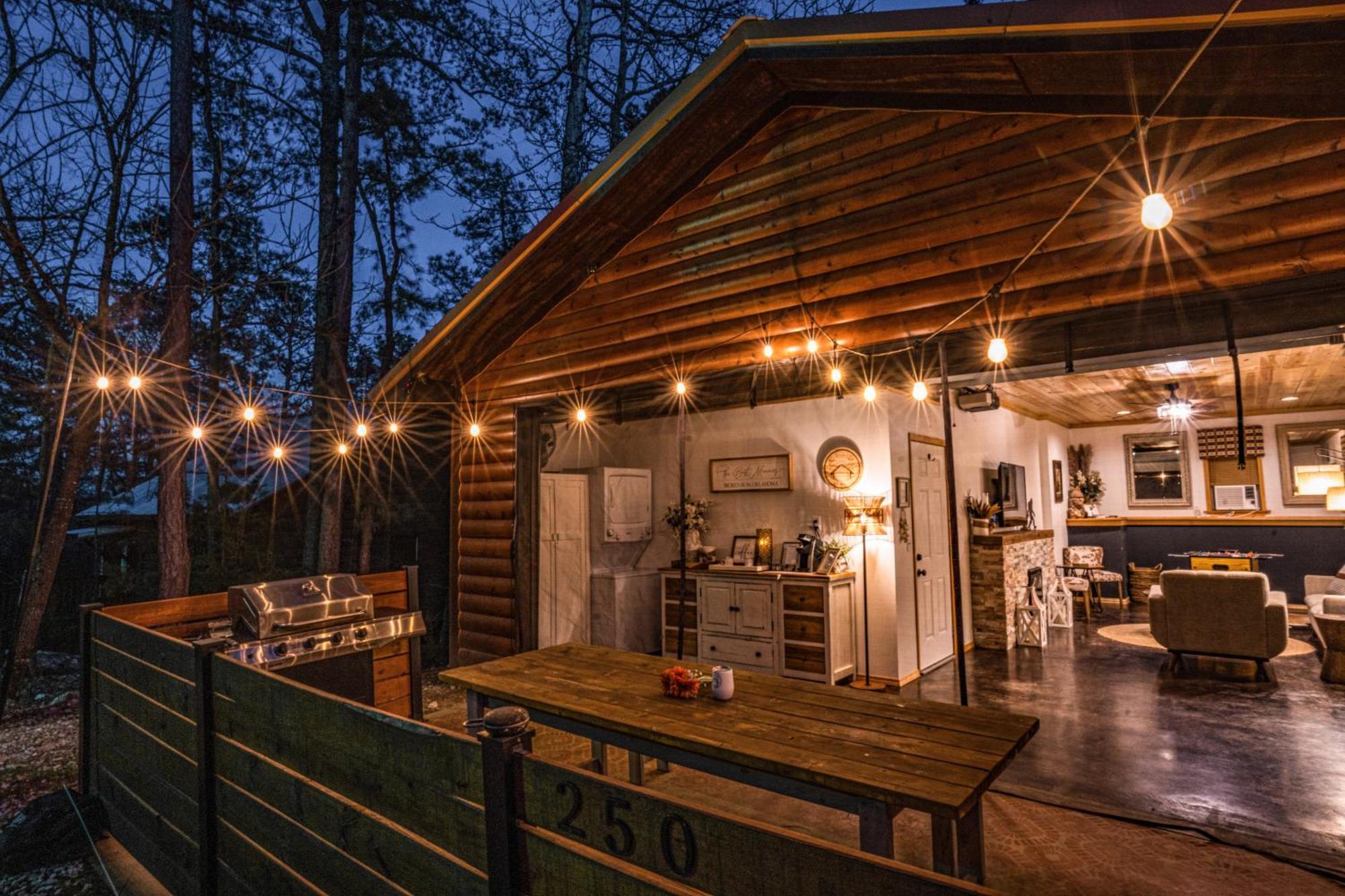 Coppermoon Cabin Broken Bow Kültér fotó