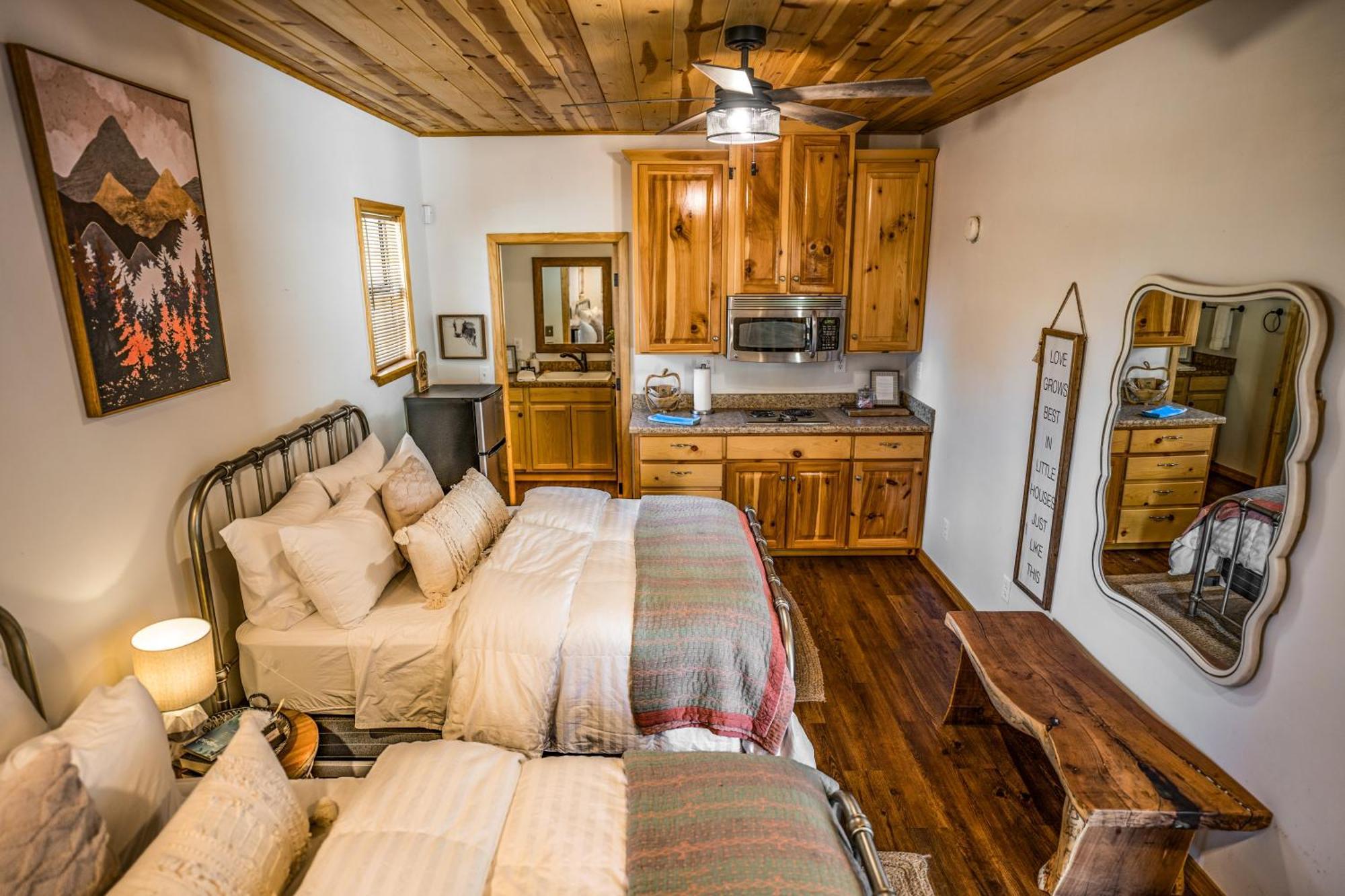 Coppermoon Cabin Broken Bow Kültér fotó